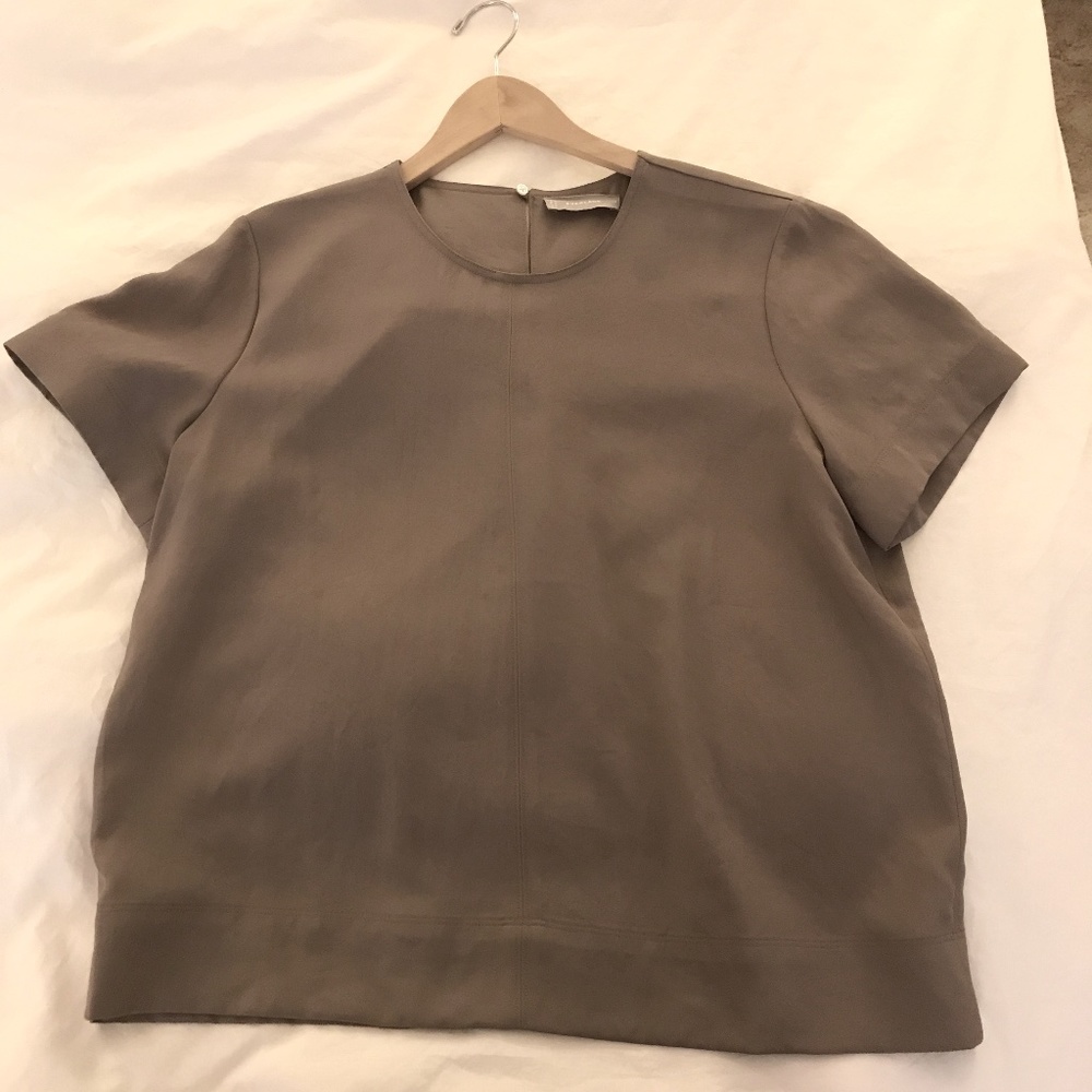 Everlane Japanese Go Weave Swing Top